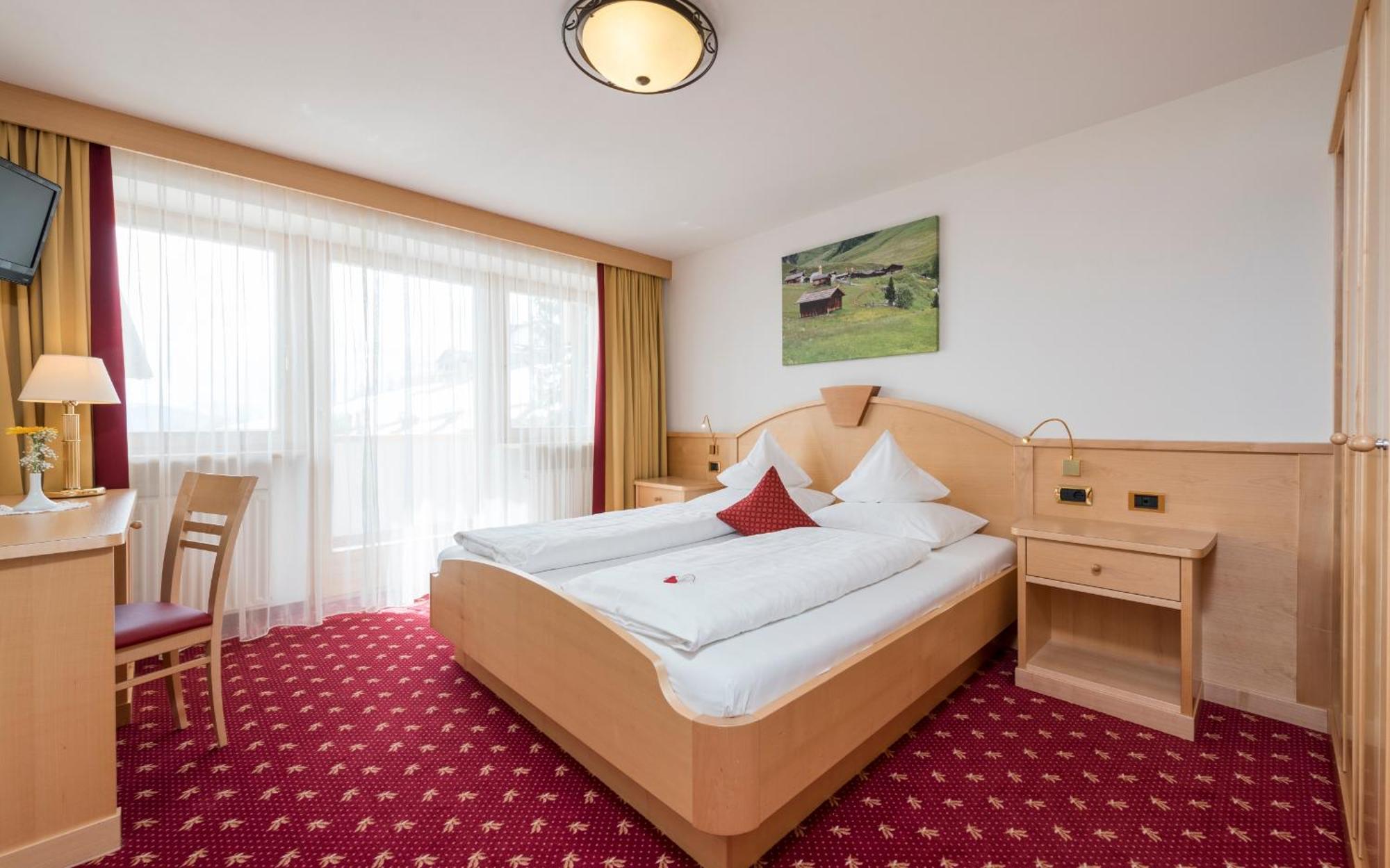 Hotel Schönblick Meransen Zimmer foto